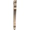 Ekena Millwork Olympic Arts & Crafts Smooth Bracket, Douglas Fir, 3 1/2"W x 40"D x 44"H BKT04X40X44OLY03SDF - alternate 4